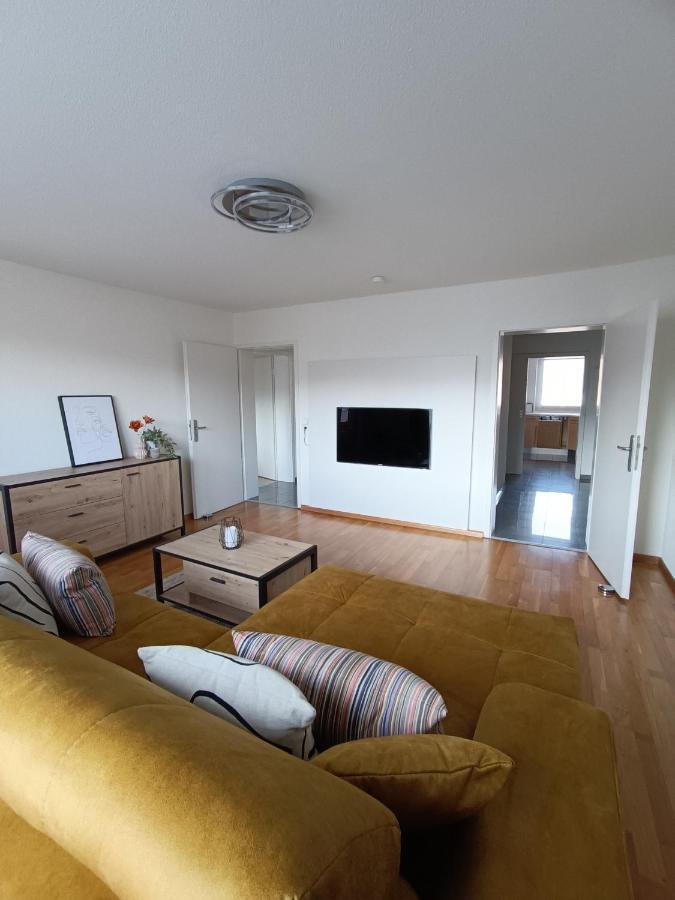 Apartment "Waldblick" - 77 Qm, 2 Schlafzimmer, Direkte S-Bahnverbindung Nach Basel, Schweiz Maulburg Eksteriør billede