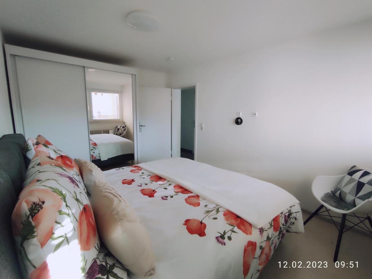 Apartment "Waldblick" - 77 Qm, 2 Schlafzimmer, Direkte S-Bahnverbindung Nach Basel, Schweiz Maulburg Eksteriør billede
