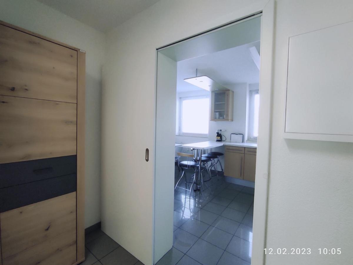 Apartment "Waldblick" - 77 Qm, 2 Schlafzimmer, Direkte S-Bahnverbindung Nach Basel, Schweiz Maulburg Eksteriør billede