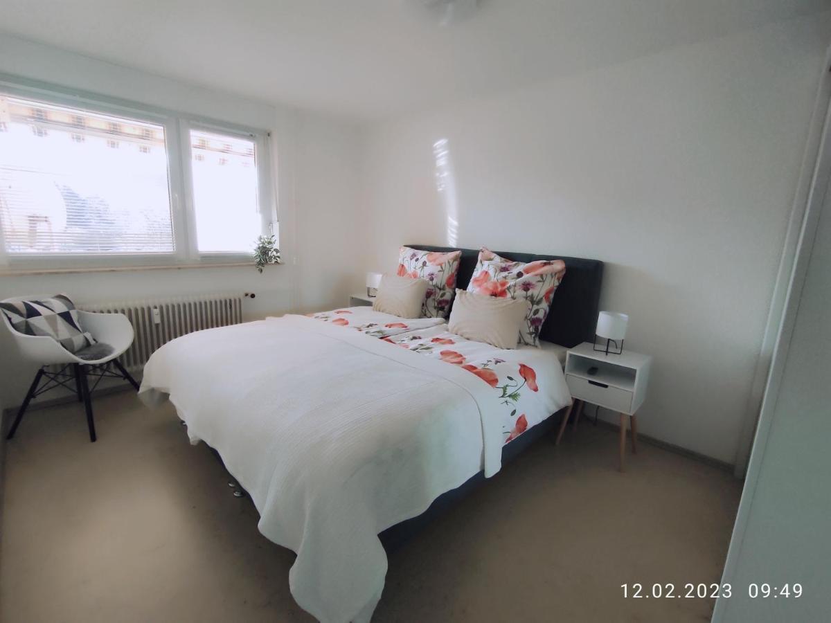 Apartment "Waldblick" - 77 Qm, 2 Schlafzimmer, Direkte S-Bahnverbindung Nach Basel, Schweiz Maulburg Eksteriør billede
