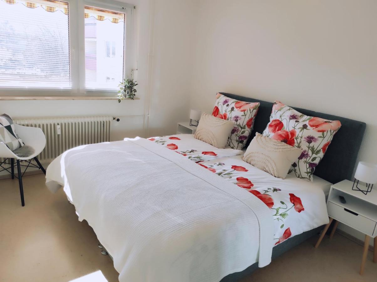 Apartment "Waldblick" - 77 Qm, 2 Schlafzimmer, Direkte S-Bahnverbindung Nach Basel, Schweiz Maulburg Eksteriør billede